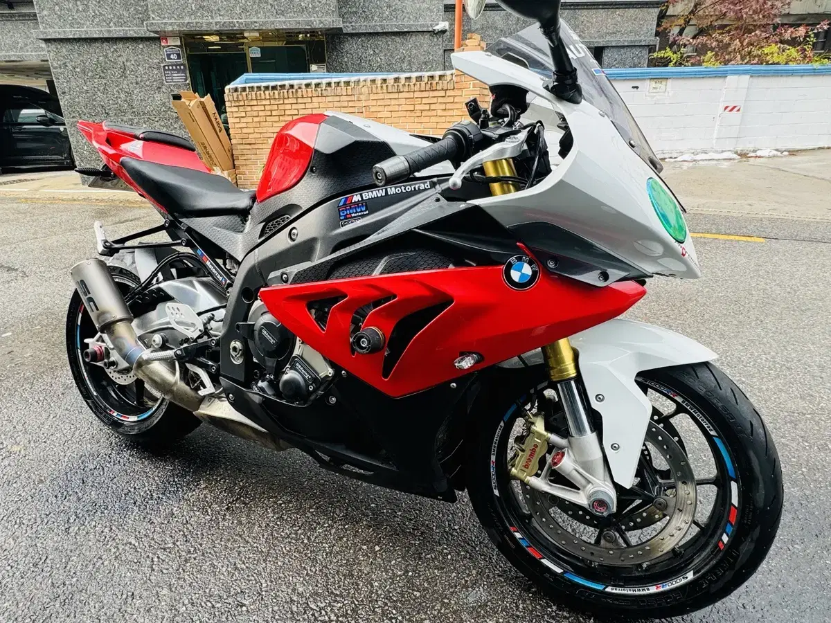 2012년 BMW S1000RR 판매 또는 차량대차받습니다