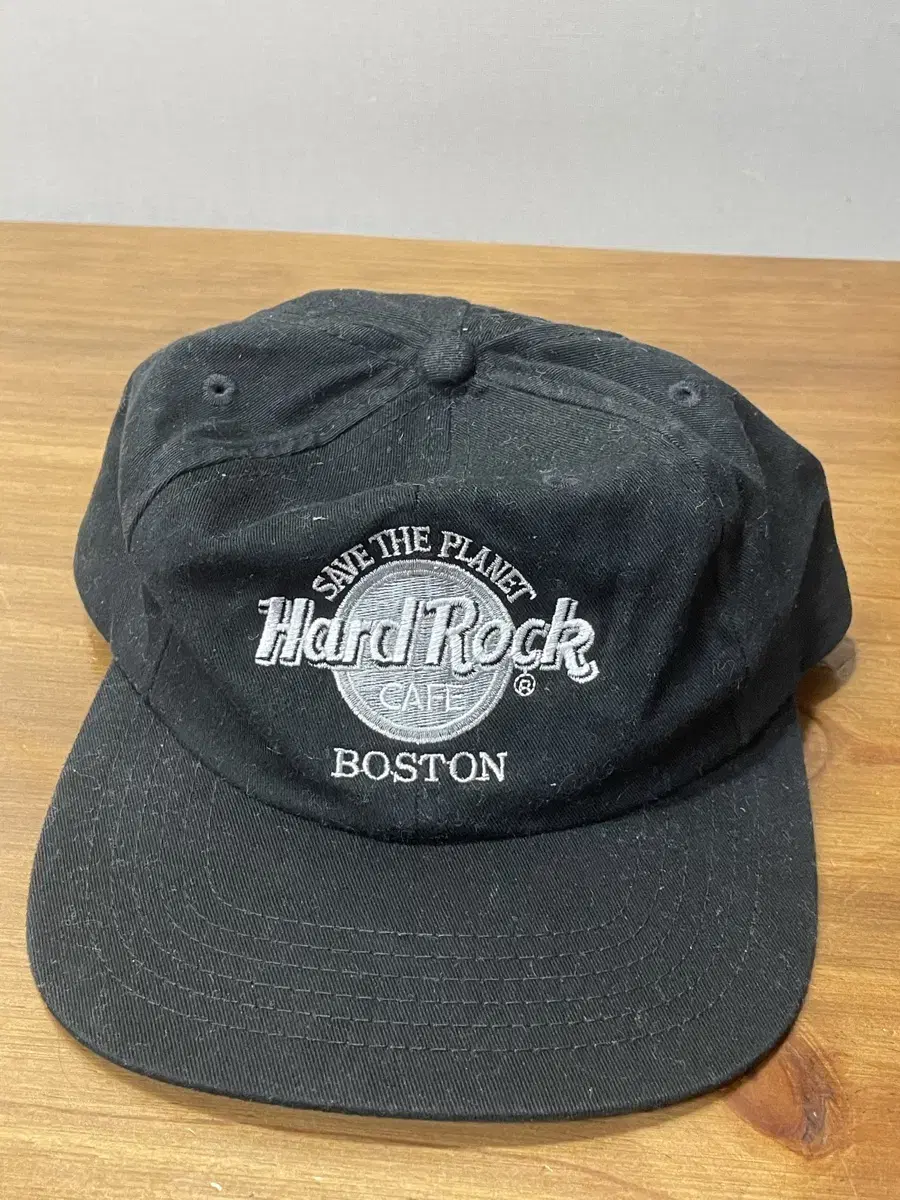 (빈티지) Hardrock cap 하드락 캠프캡 모자