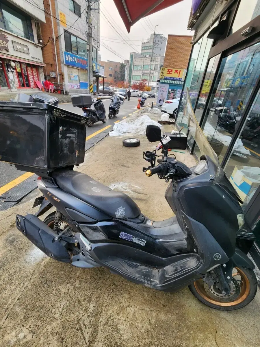 앤맥스 125cc