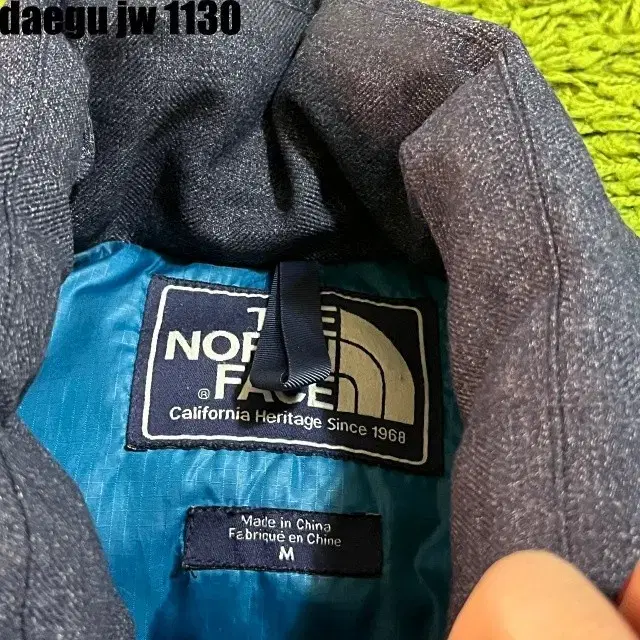 M THE NORTH FACE VEST 노스페이스 패딩 조끼