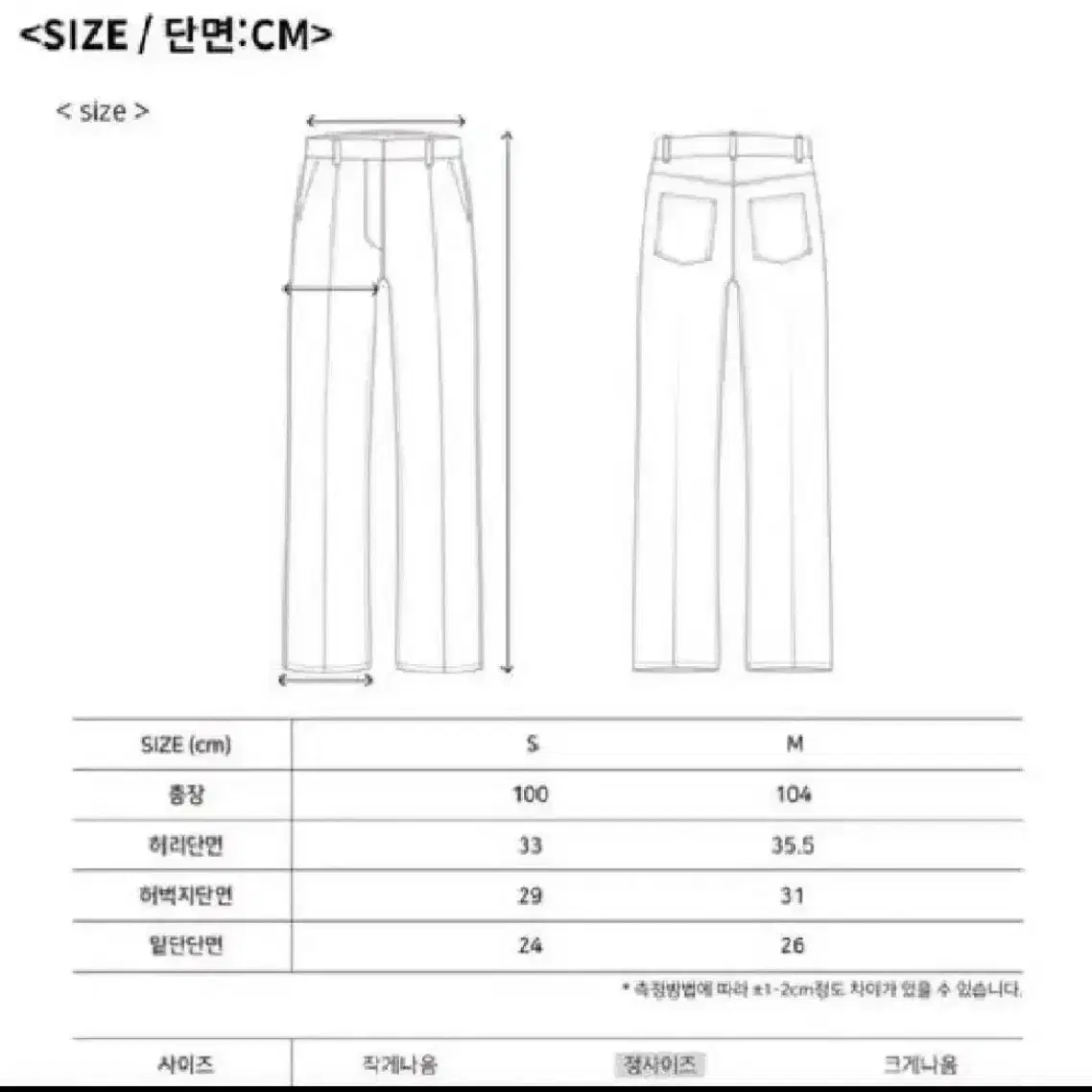 에핑글러 핀 레더팬츠