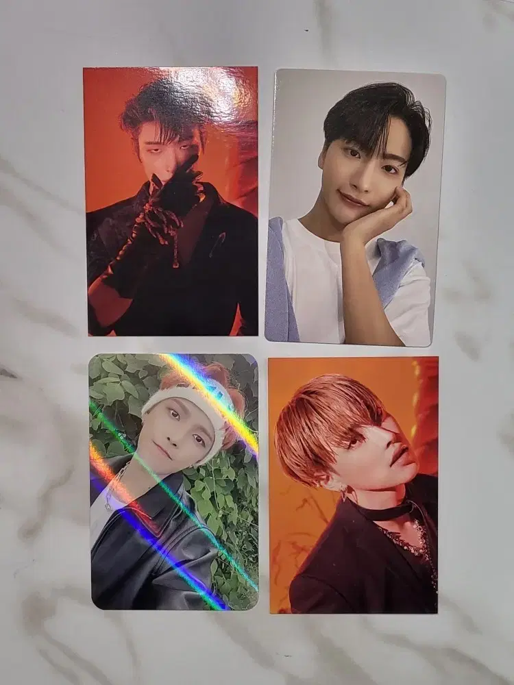 ateez photocard mernell seonghwa paradigm tower record pre-order benefit mingi hongjoong wave