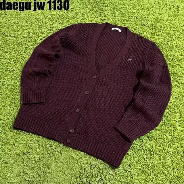 95-100 LACOSTE CARDIGAN 라코스테 가디건