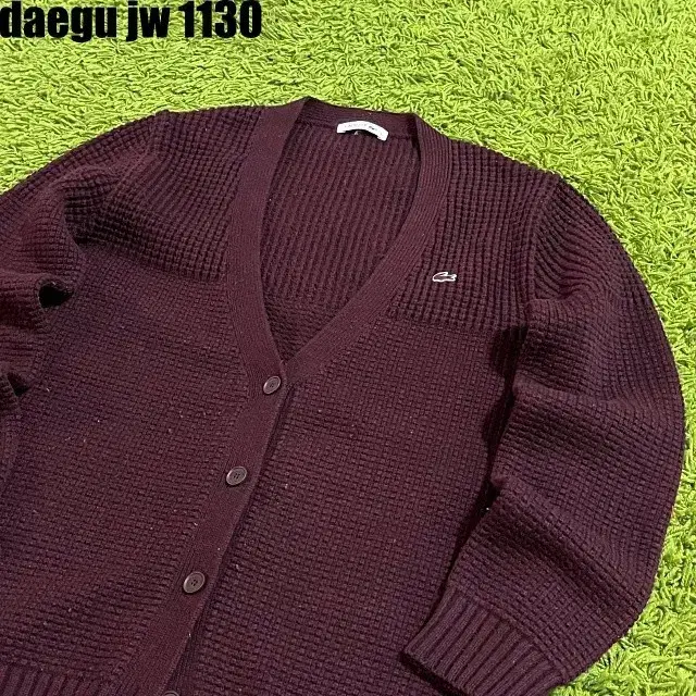 95-100 LACOSTE CARDIGAN 라코스테 가디건