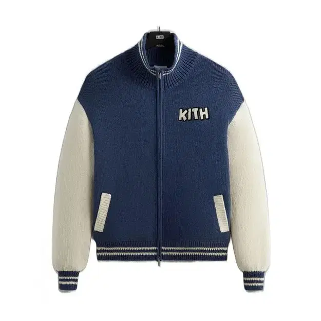 Diseny Kith for Mickey & Friends 집업 스웨터