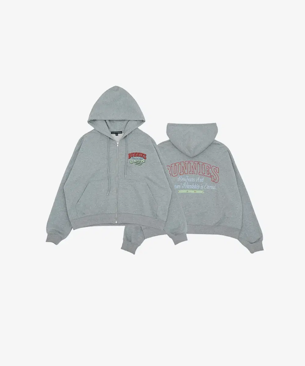 Bunnies Camp Hooded Zip Up M sells