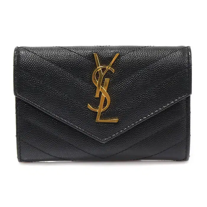 생로랑 414404 마틀라세 스몰 엔벨로프 반지갑 CO64709YSL