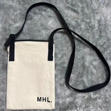 [완판템]MHL ./COTTON CANVAS POUCH BAG