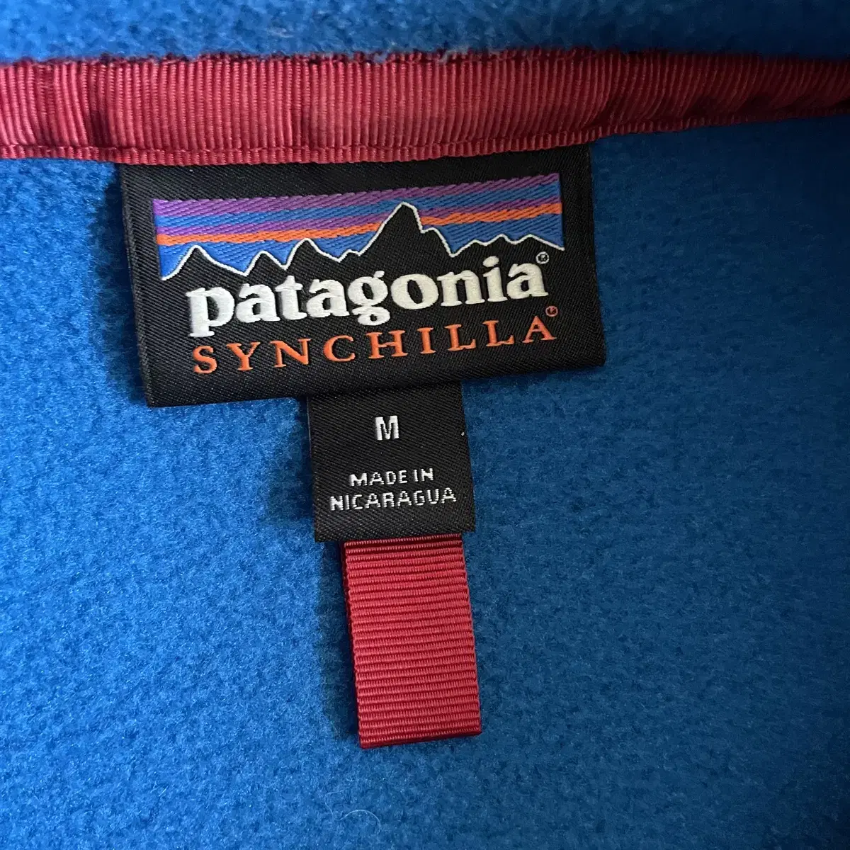 파타고니아 Patagonia 신칠라 후리스