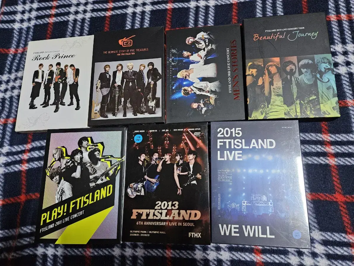 FTISLAND 한국 일본 DVD 판매합니다