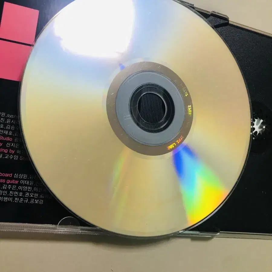 CD/ 핑클 4집