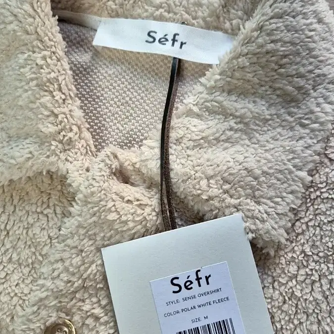 sefr 세퍼 sense shirt m(100)사이즈