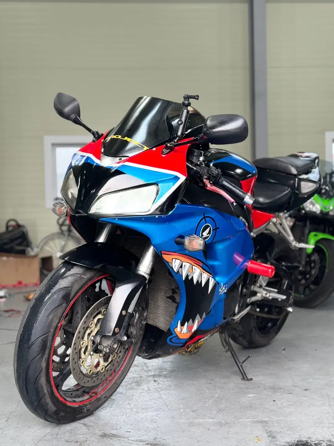 혼다 cbr1000rr 07년식 엔진최강 전국최저가 330만원 판매합니다