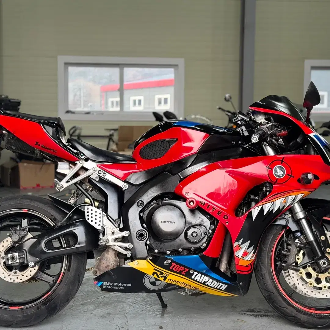 혼다 cbr1000rr 07년식 엔진최강 전국최저가 330만원 판매합니다