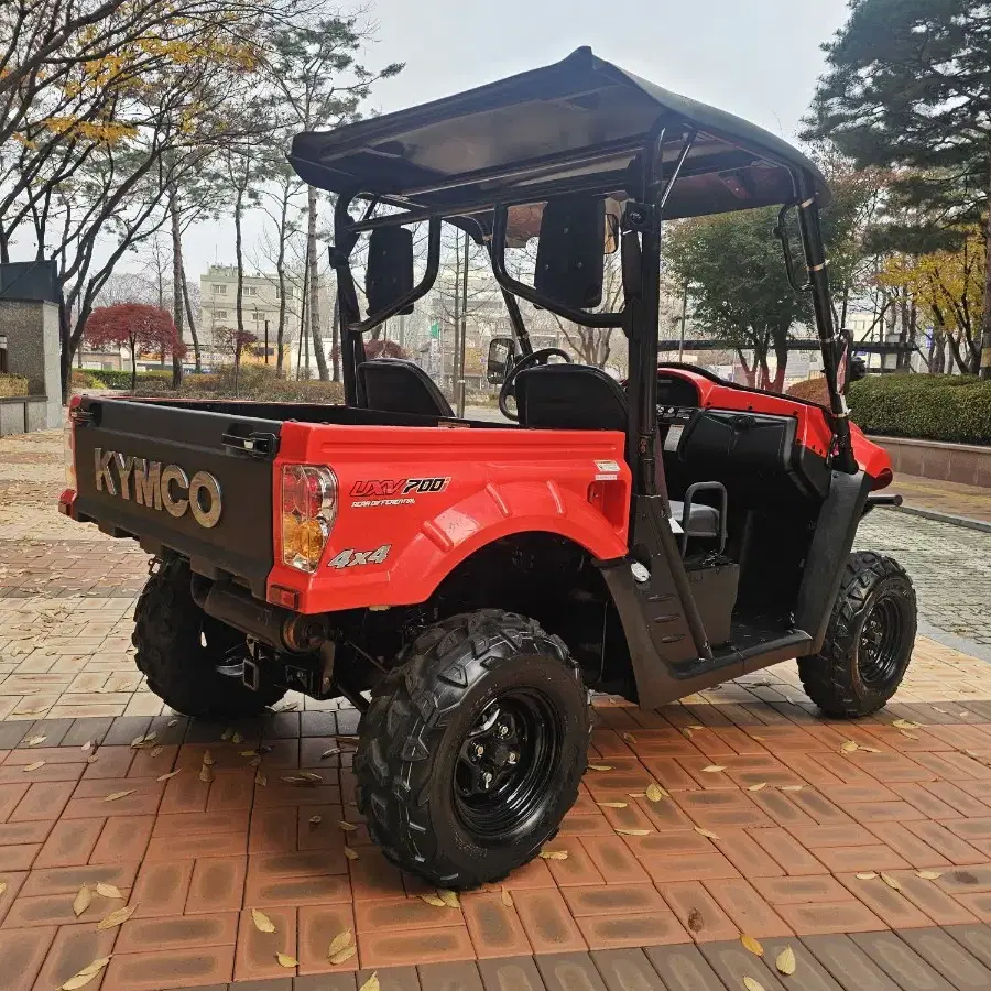 킴코 UXV700  킴코사발이  ATV  UTV