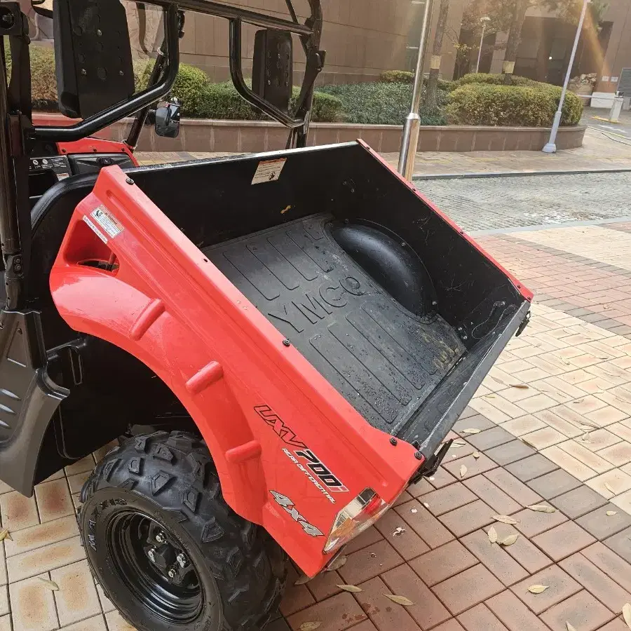 킴코 UXV700  킴코사발이  ATV  UTV