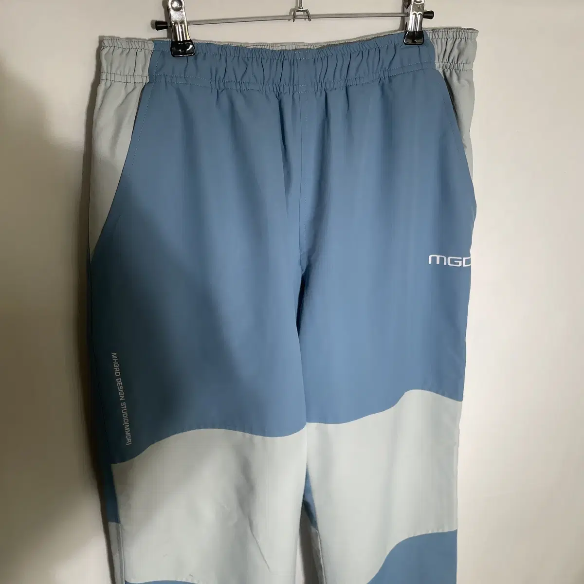 마하그리드 DOBBY TRACK PANTS M