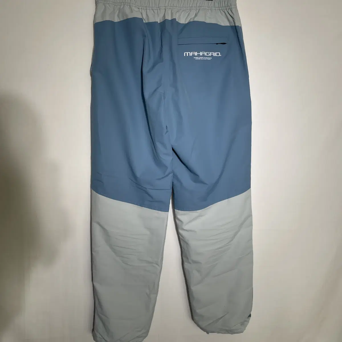 마하그리드 DOBBY TRACK PANTS M