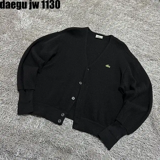 100 LACOSTE CARDIGAN 라코스테 가디건