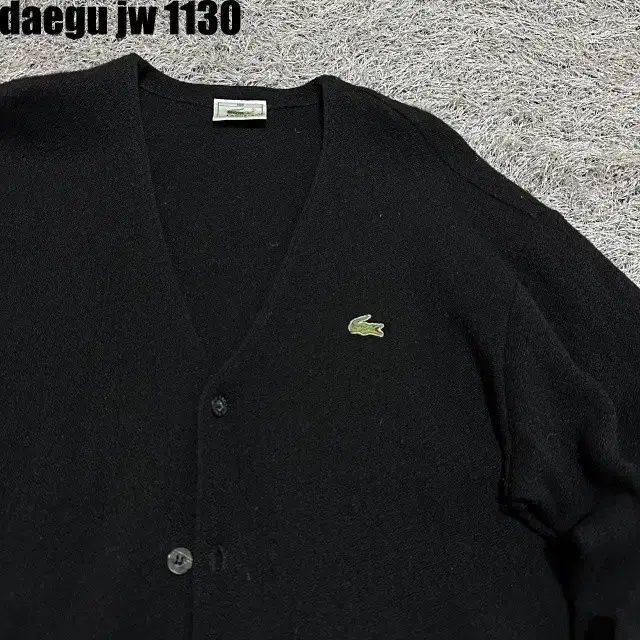 100 LACOSTE CARDIGAN 라코스테 가디건