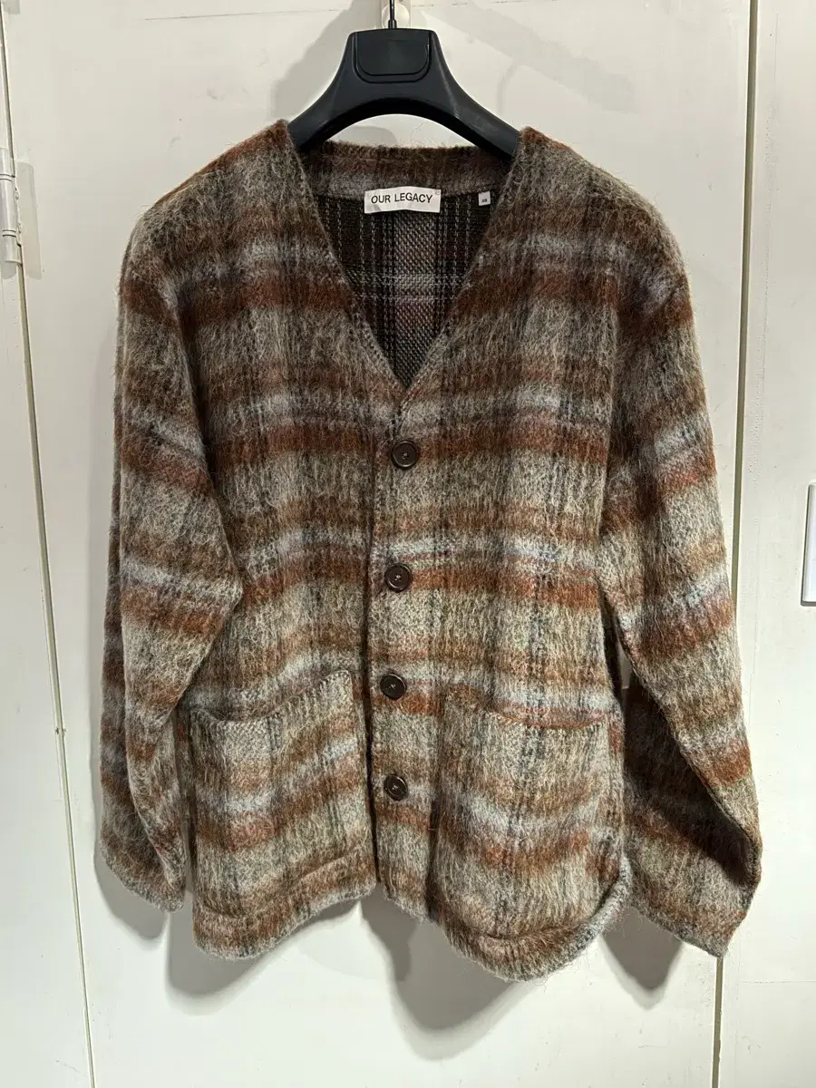 [48] Haregashi Mohair Cardigan