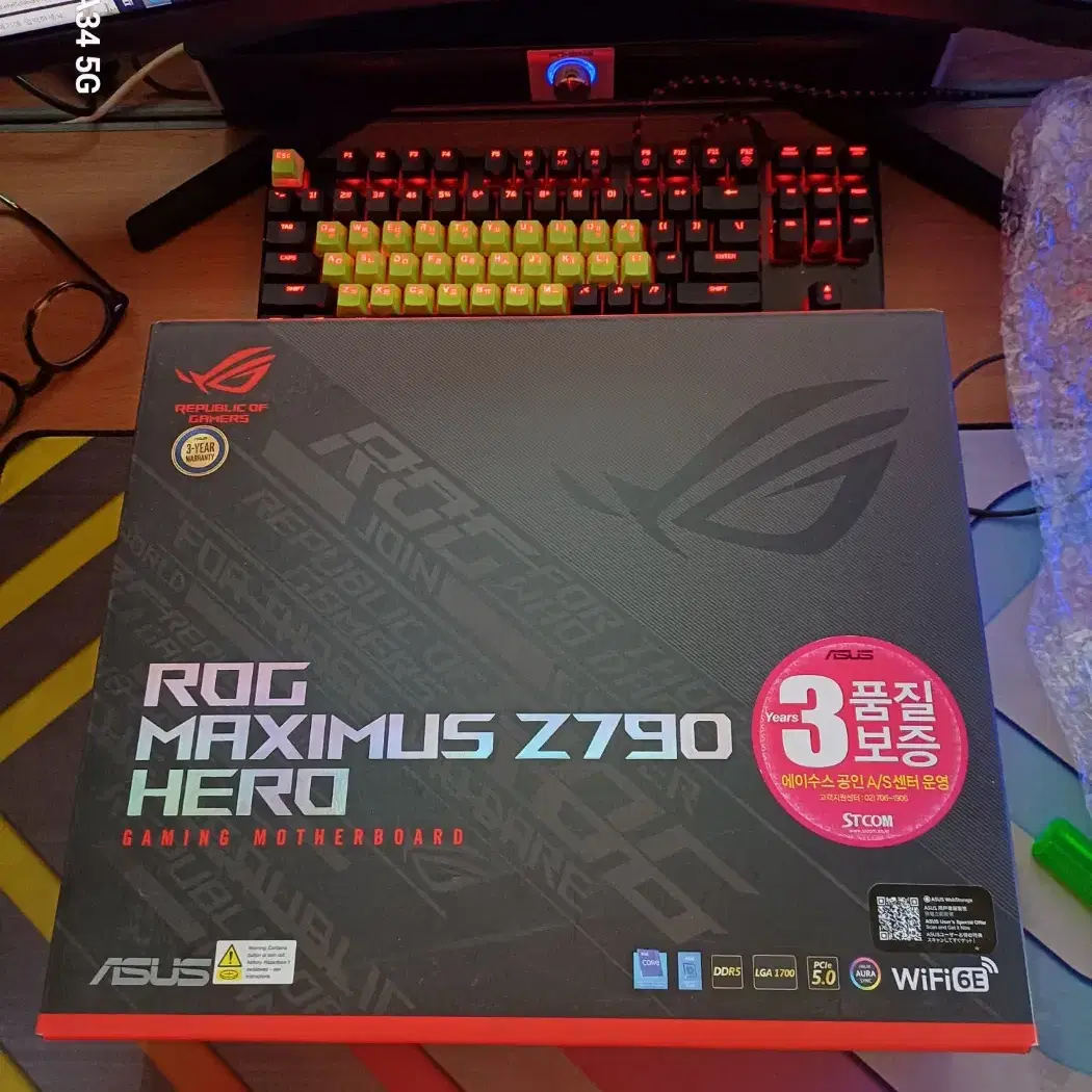 ASUS ROG MAXIMUS Z790 HERO 코잇~메인보드~팝니다