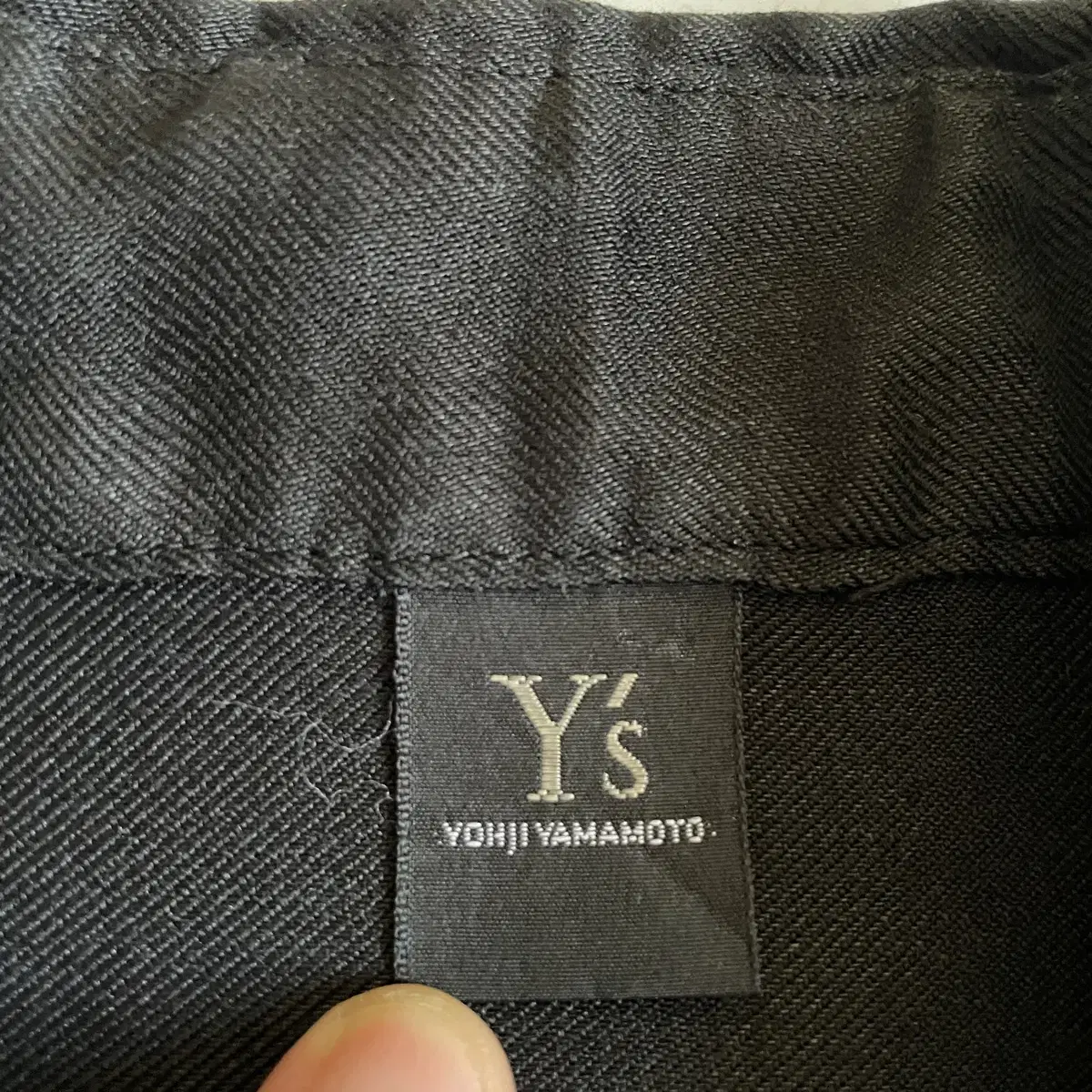 요지 야마모토 yohji yamamoto 남방 셔츠