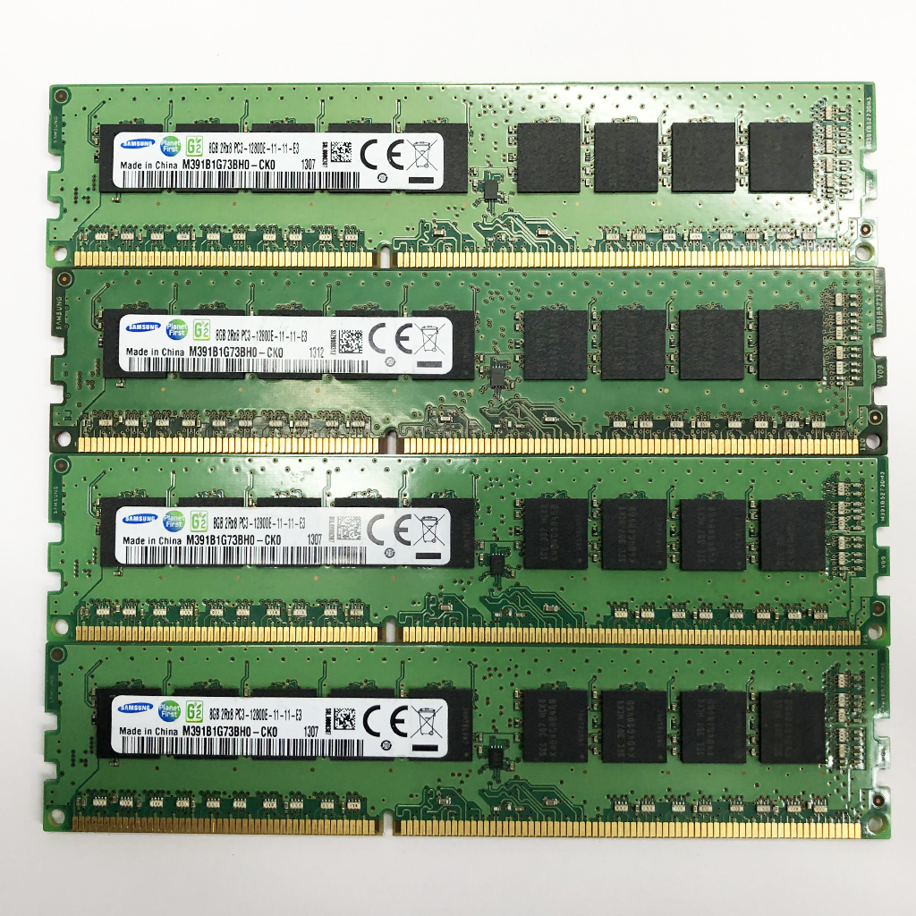 삼성전자 DDR3 8G PC3L 12800E 서버메모리