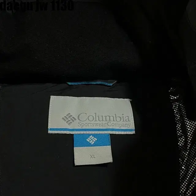 XL COLUMBIA JUMPER 컬럼비아 패딩 점퍼