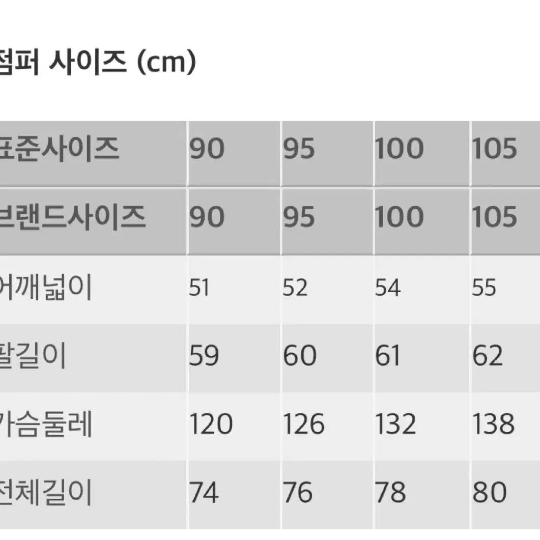 테이트 오리털 덕다운 패딩