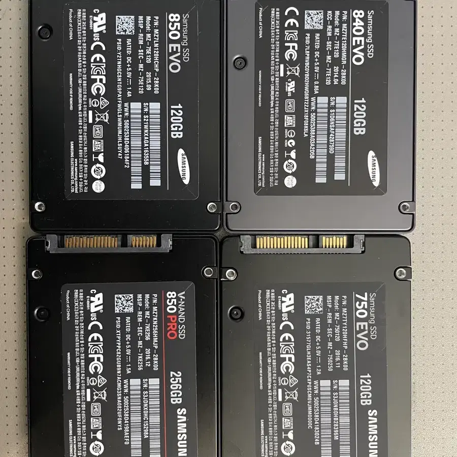 삼성 ssd 120g, 256g