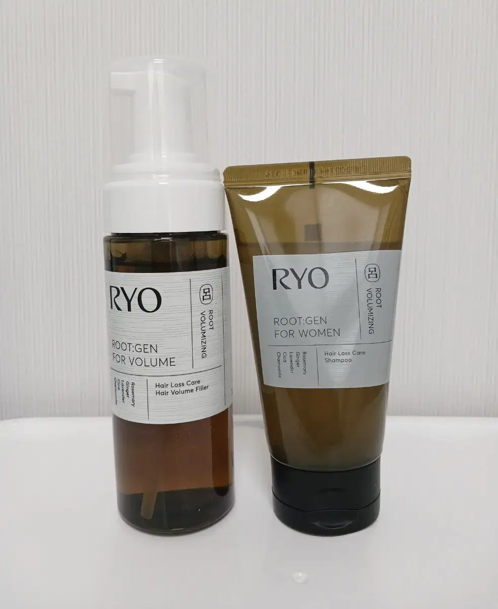 려 루트젠 탈모증상케어 헤어볼륨필러 150ml + 샴푸100ml