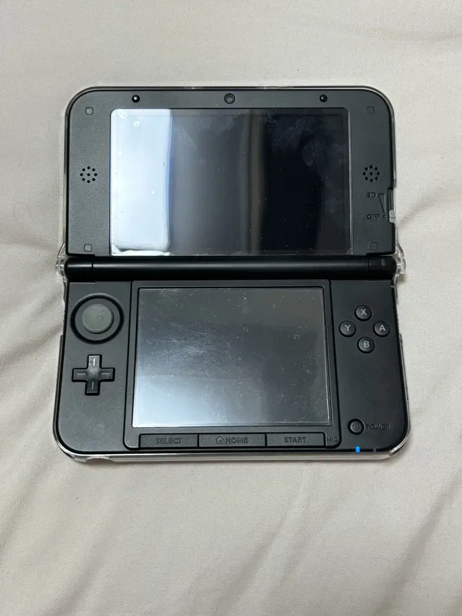 닌텐도 3ds xl, 포켓몬 문, X, 블랙