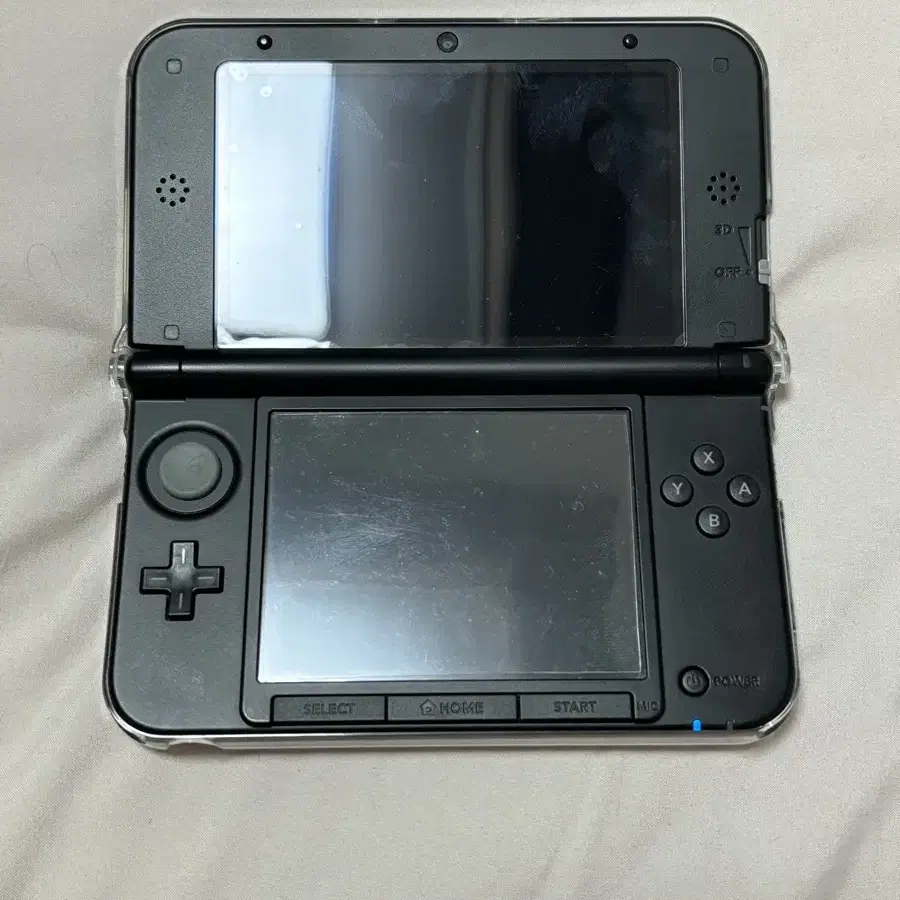 닌텐도 3ds xl, 포켓몬 문, X, 블랙