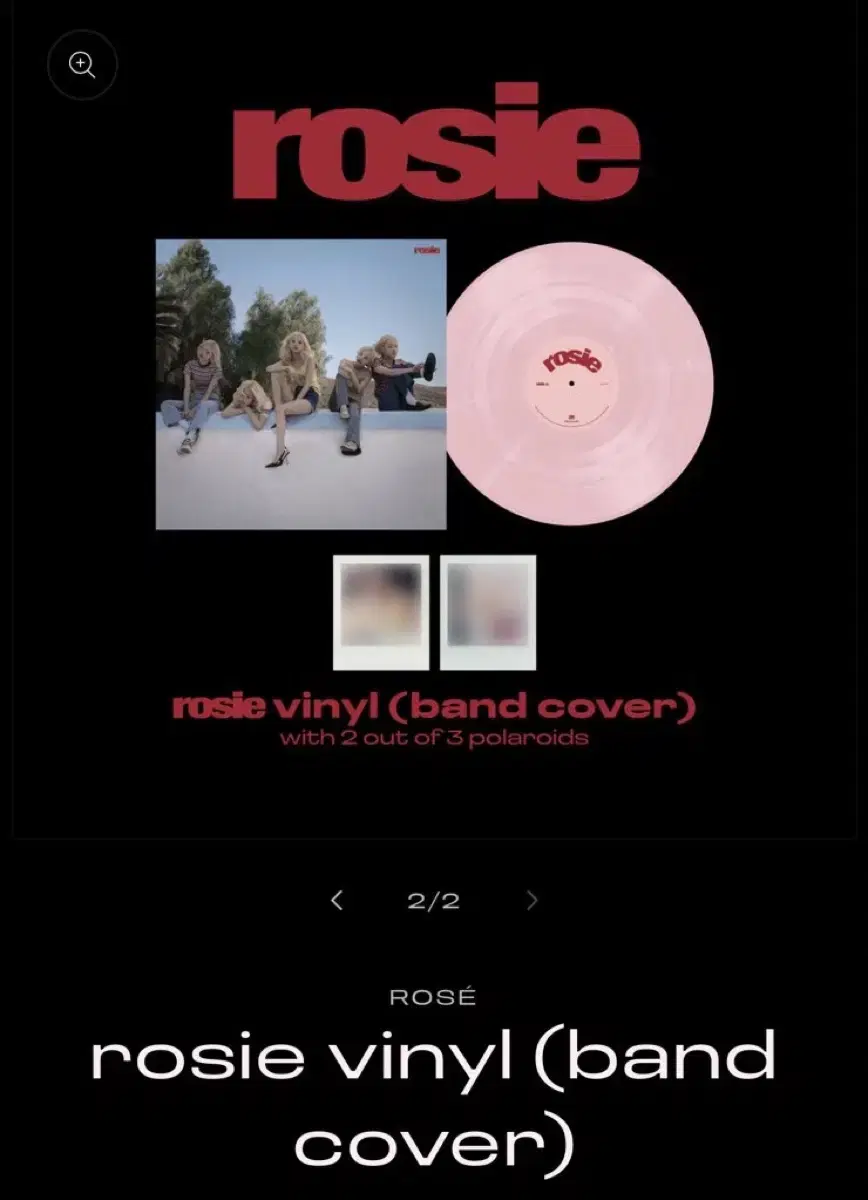 Rose Vinyl Elfie Pink