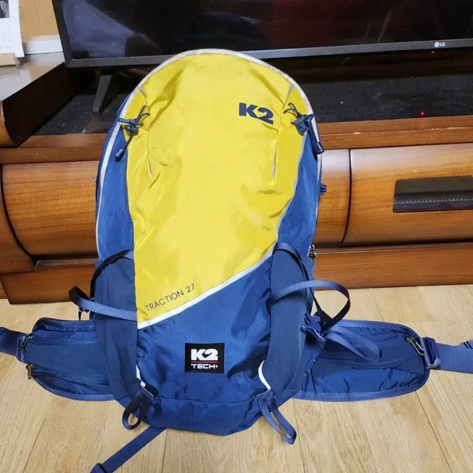 K2 TRACTION 등산가방 27L