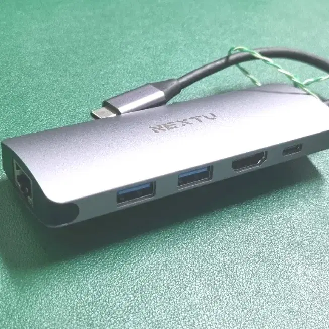 넥스트유 318TCH-PD C TO usb,hdmi랜,C타입(100W)팜