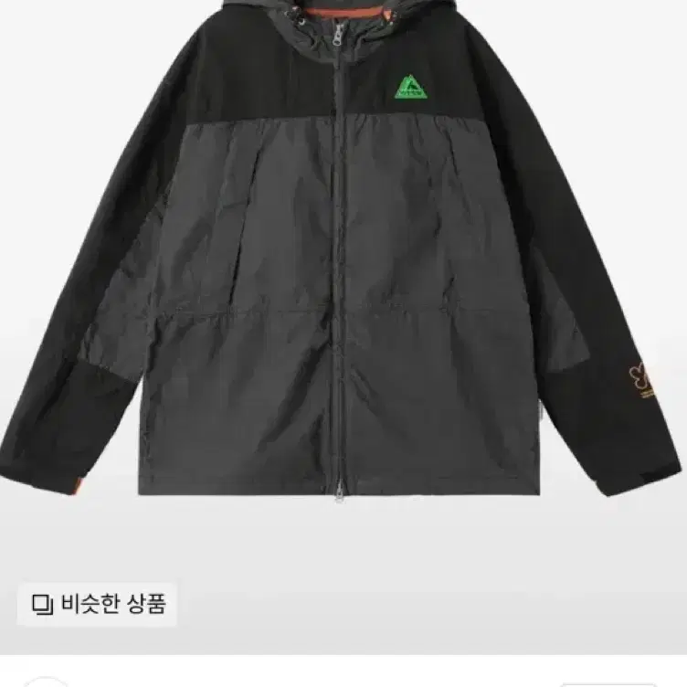 예스아이씨 Travel Parka black 바람막이