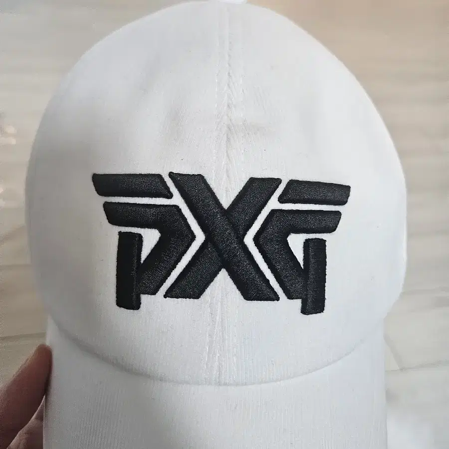 pxg 여성 폭스 퍼 골프모자