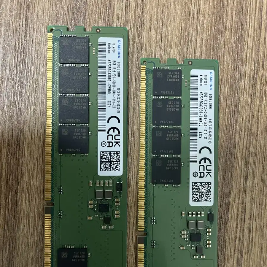 삼성 DDR5 5600 16GB 2EA