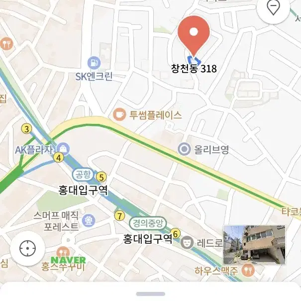 월주차 주차권 홍대입구역, 동교동 삼거리, 신촌로1가 주변 24시간 출입