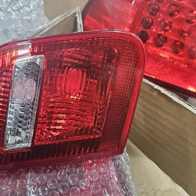 BMW E46 세단 M3 스타일 클리어 LED LAMP