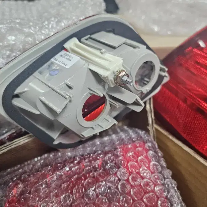 BMW E46 세단 M3 스타일 클리어 LED LAMP