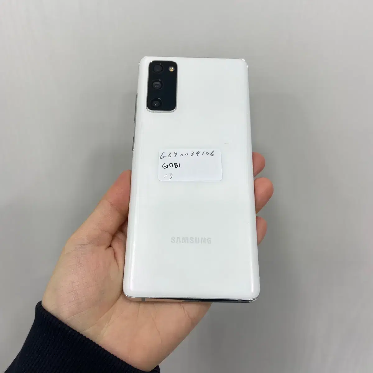 갤럭시S20FE 화이트 128GB 부산 중고폰 팝니다 34106