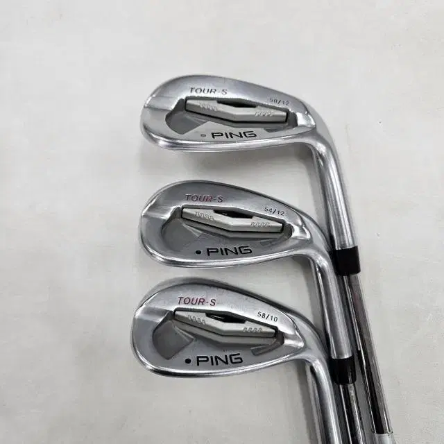 PING Samyang TOUR-S AWT S Used Wedge Set 50,54,58