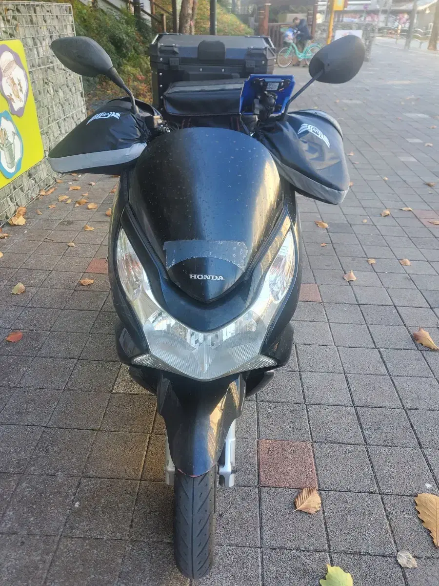 pcx125 13년식 배달세팅