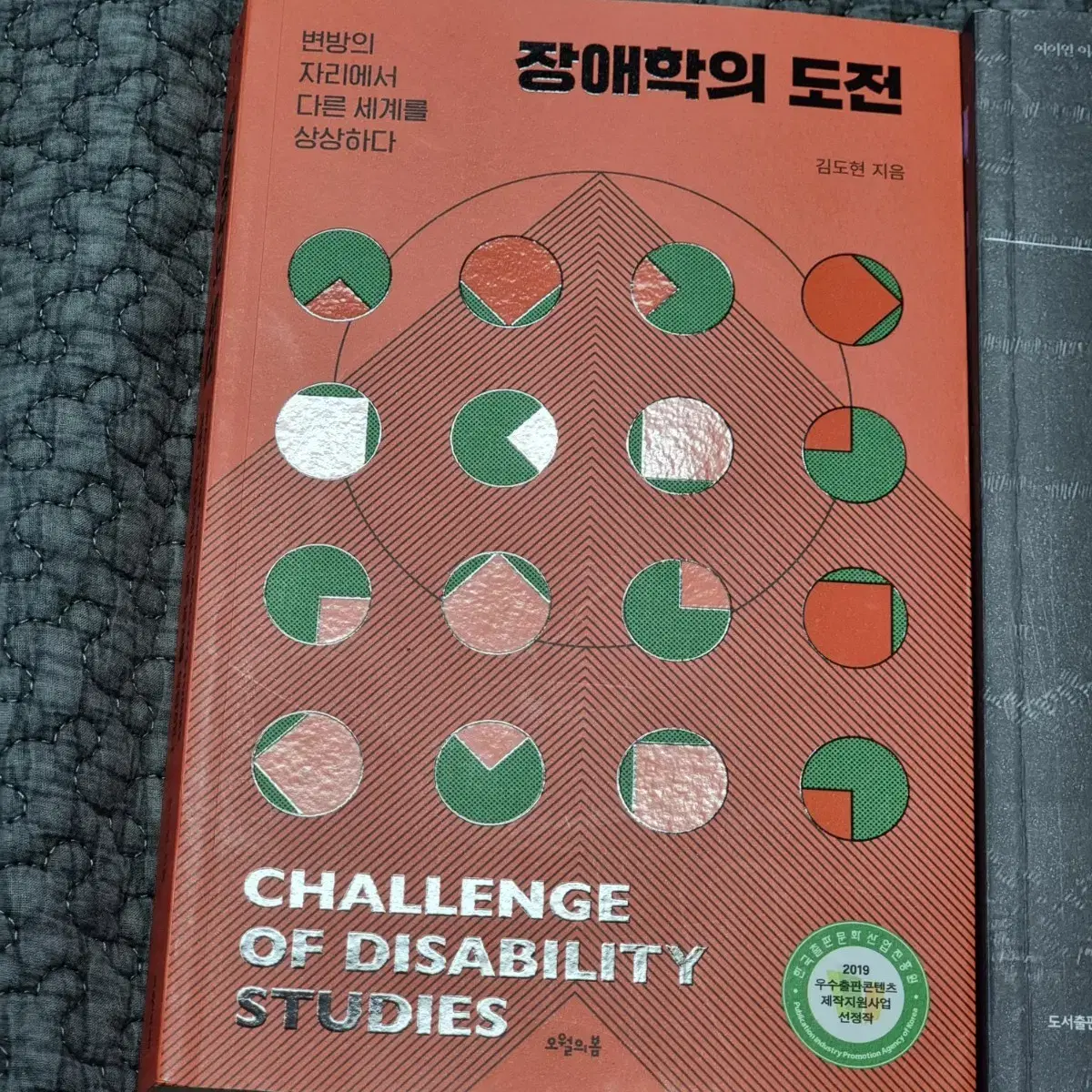 책, 도서 장애학의 도전