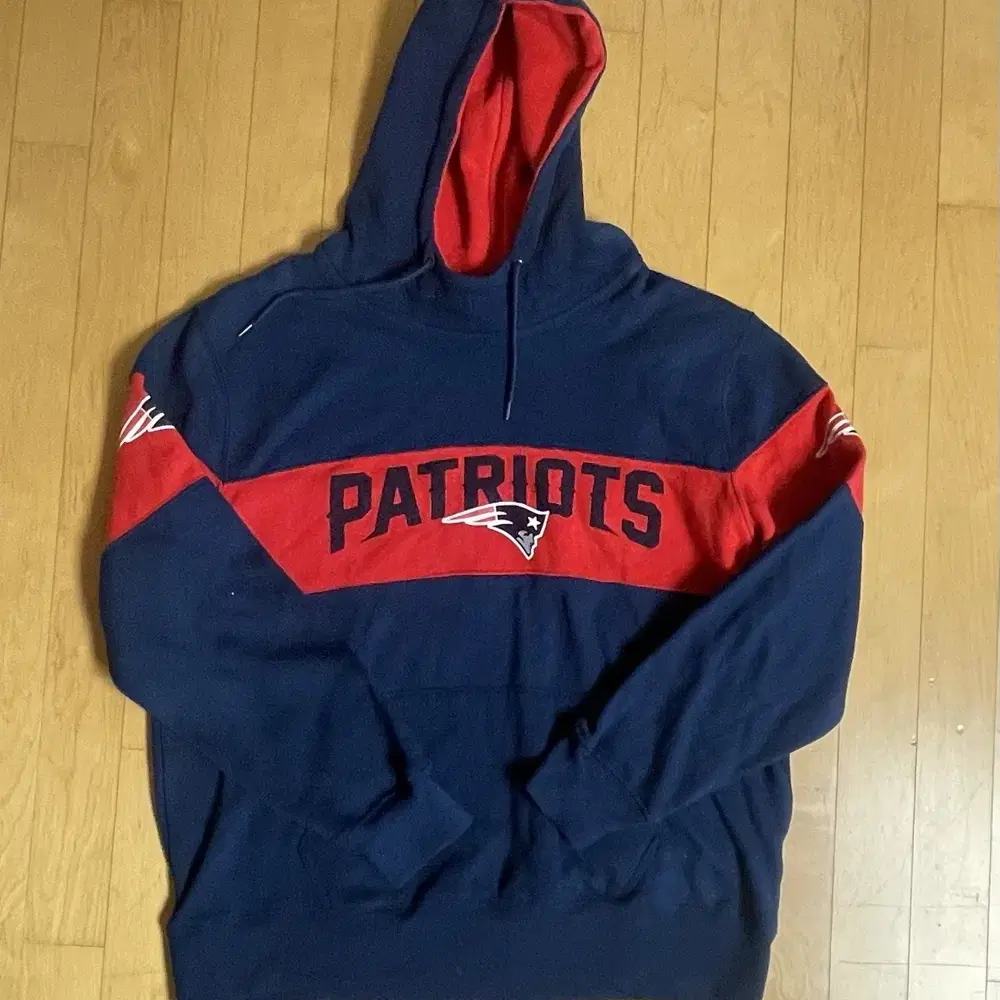 Patriots 빈티지 후디