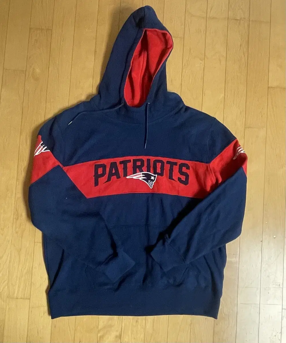 Patriots 빈티지 후디