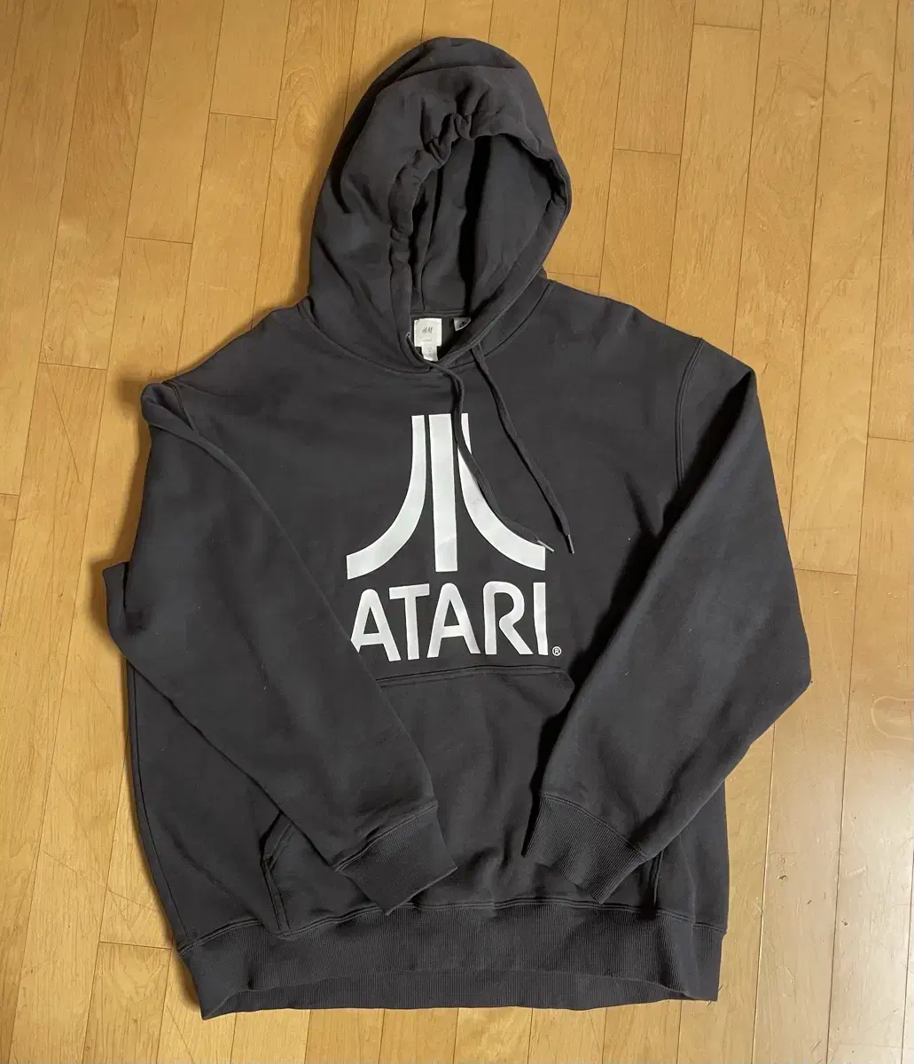 H&M x Atari 후디